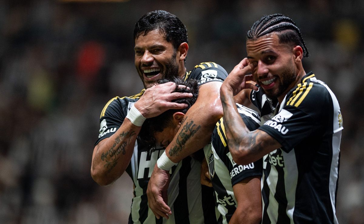 Atlético-MG aproveita vantagem numérica e vence o Bahia pelo Brasileirão