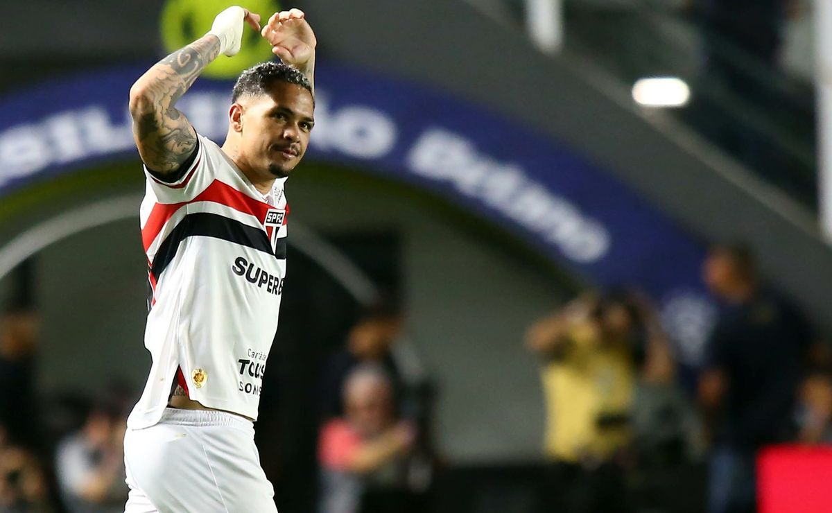 Revolta no São Paulo: Luciano dispara contra arbitragem após pênalti polêmico para o Flamengo