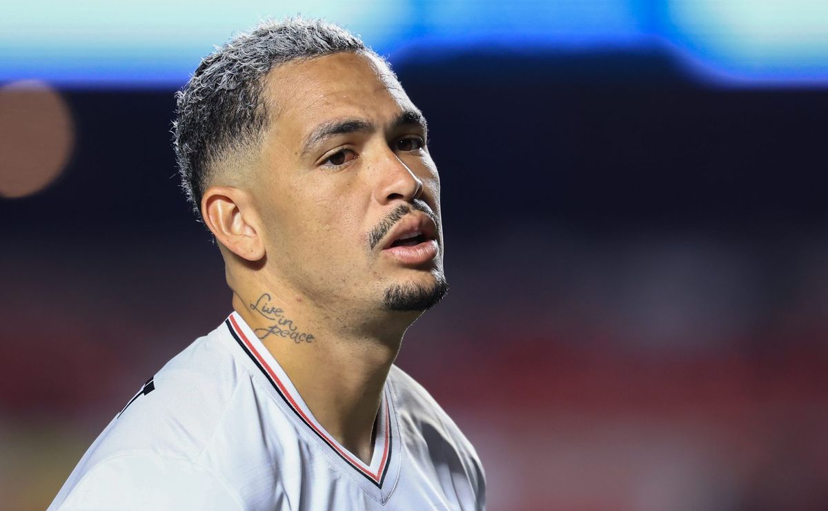 Luciano crava injustiça e se revolta em rede nacional após jogo com Flamengo: “contra o São Paulo”