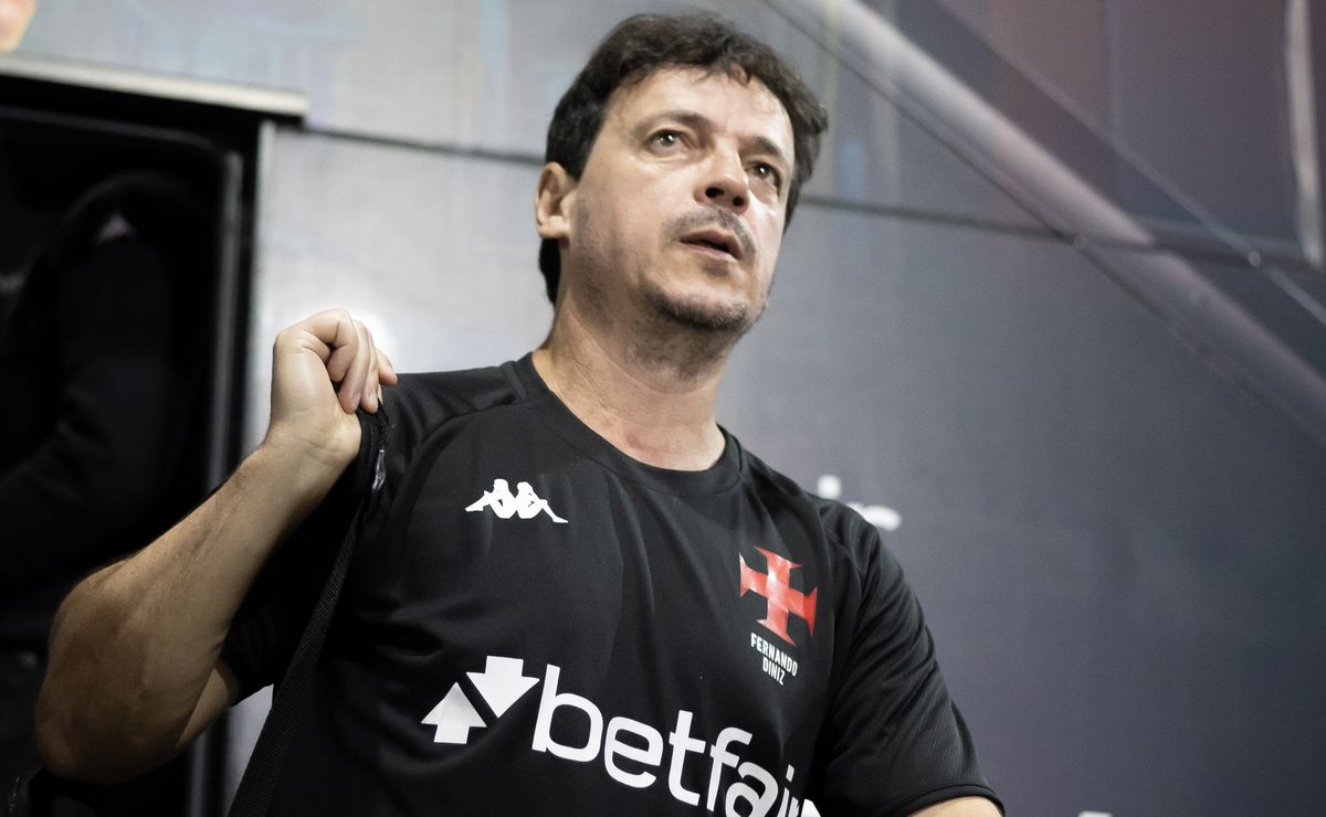 Fernando Diniz admite responsabilidade em derrota do Vasco para o Botafogo: “Inquestionável”