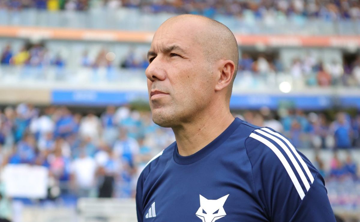 Jardim afasta discurso de título do Cruzeiro no Brasileirão: “Primeiro é consolidar o acesso direto à Libertadores”