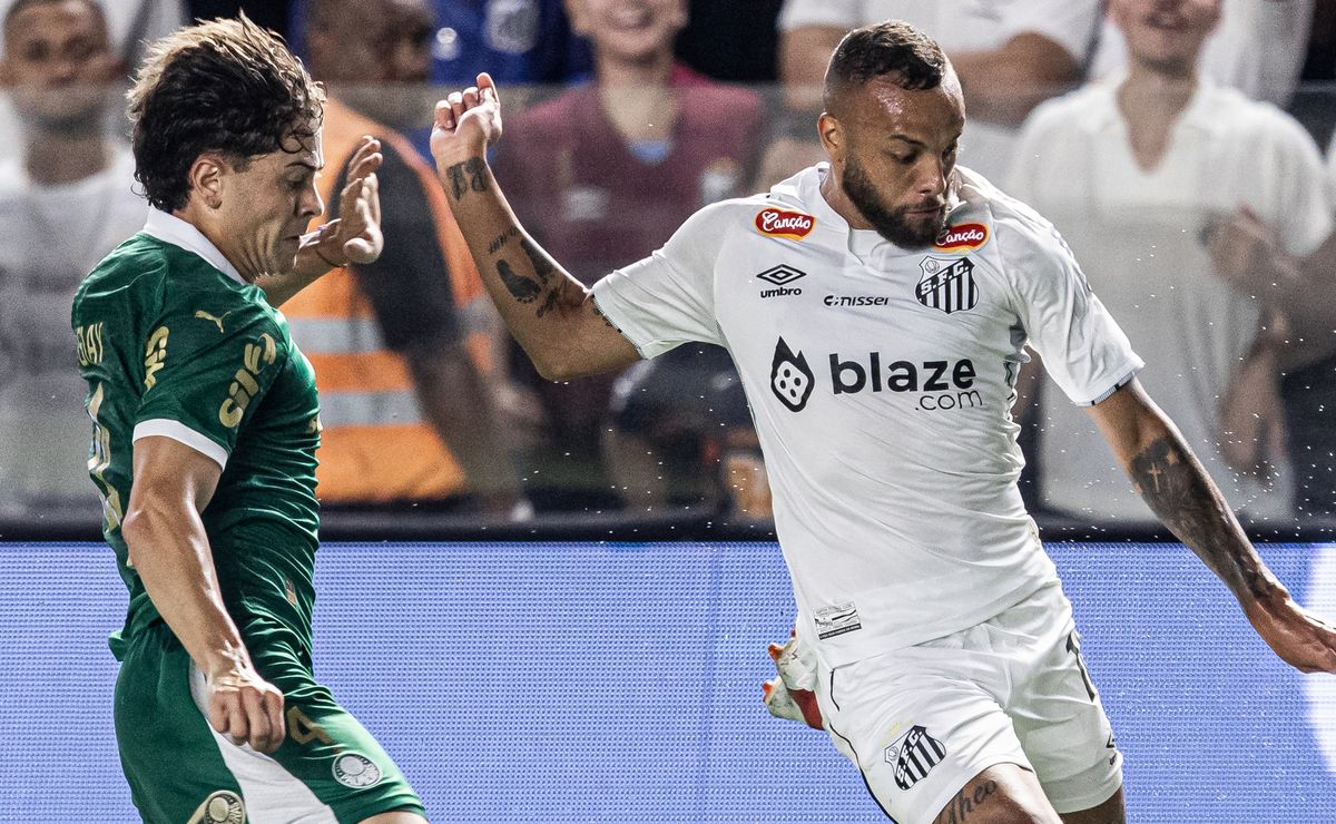 Palmeiras x Santos: Nilson Cesar aposta em derrota do Peixe no clássico no Allianz Parque
