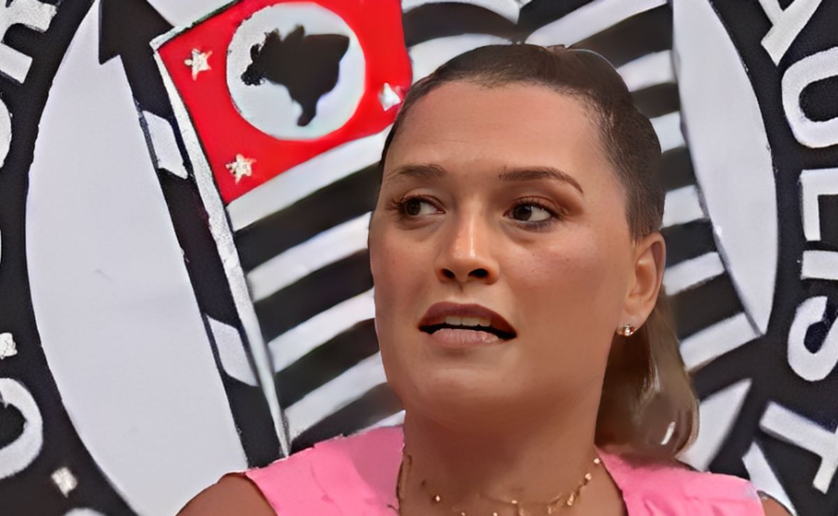 Ana Thaís detona diretoria do Corinthians e fica indignada com erros da arbitragem: “Não é normal”