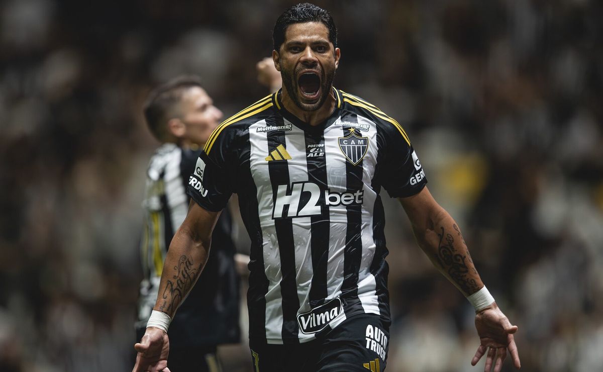 Incrível Hulk: ídolo do Galo chega aos 500 gols na carreira em noite de festa na Arena MRV
