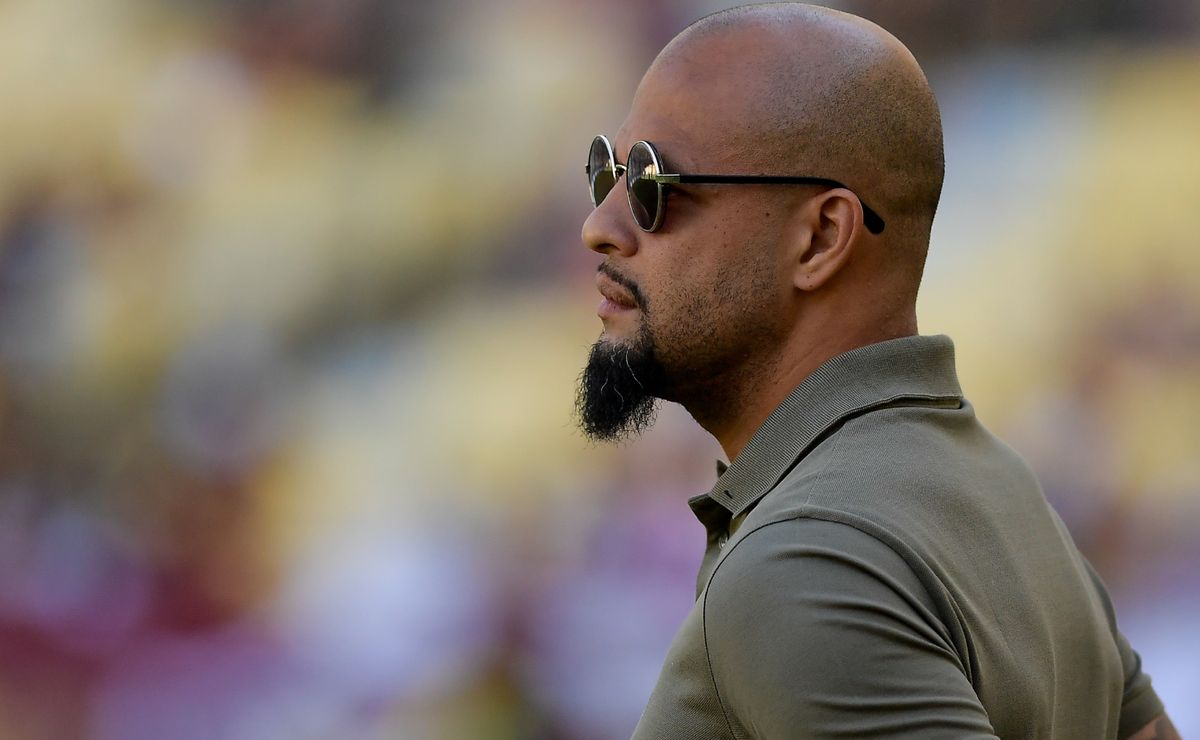 Ex-Palmeiras, Felipe Melo sobe o tom contra Edina Alves: “Em alguns momentos foi desrespeitosa”