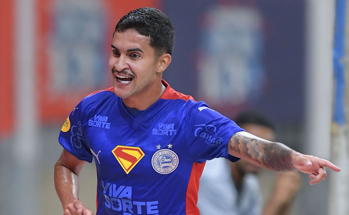 Bahia fecha compra de Rodrigo Nestor e meia assina até 2030 após perdão de dívida com o São Paulo