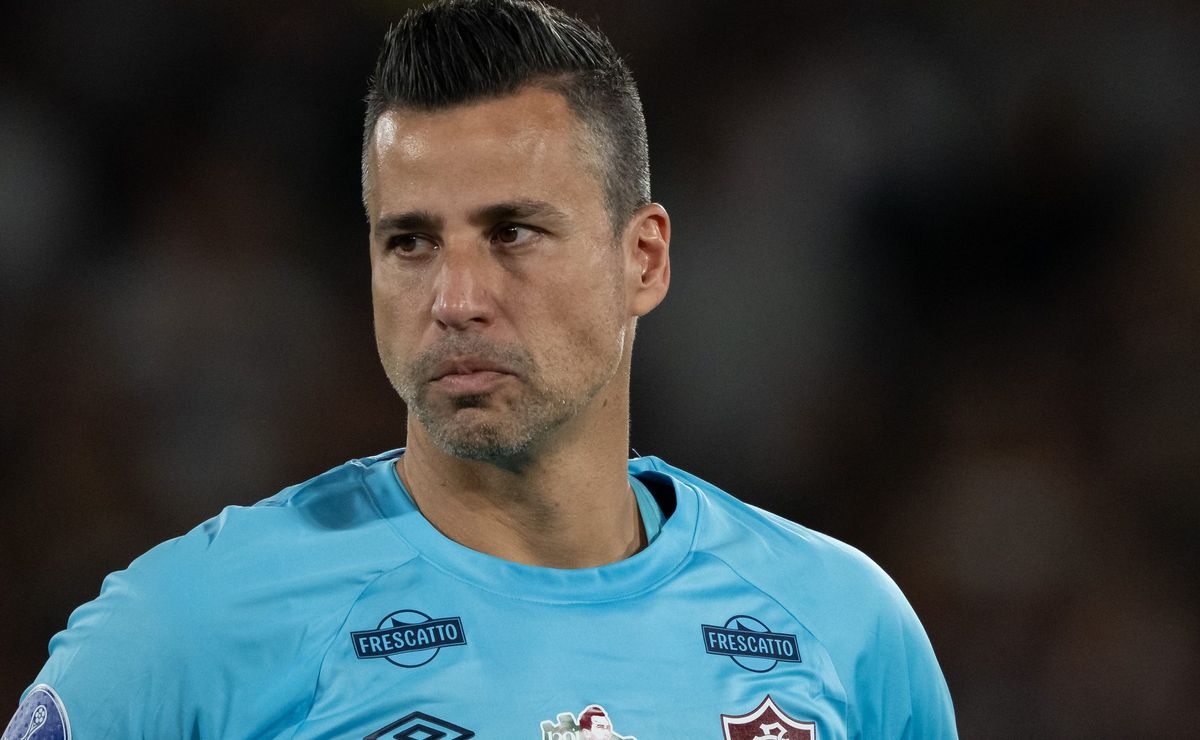 Fábio, do Fluminense, projeta reencontro com o Cruzeiro no Mineirão: “Tenho uma história bonita”