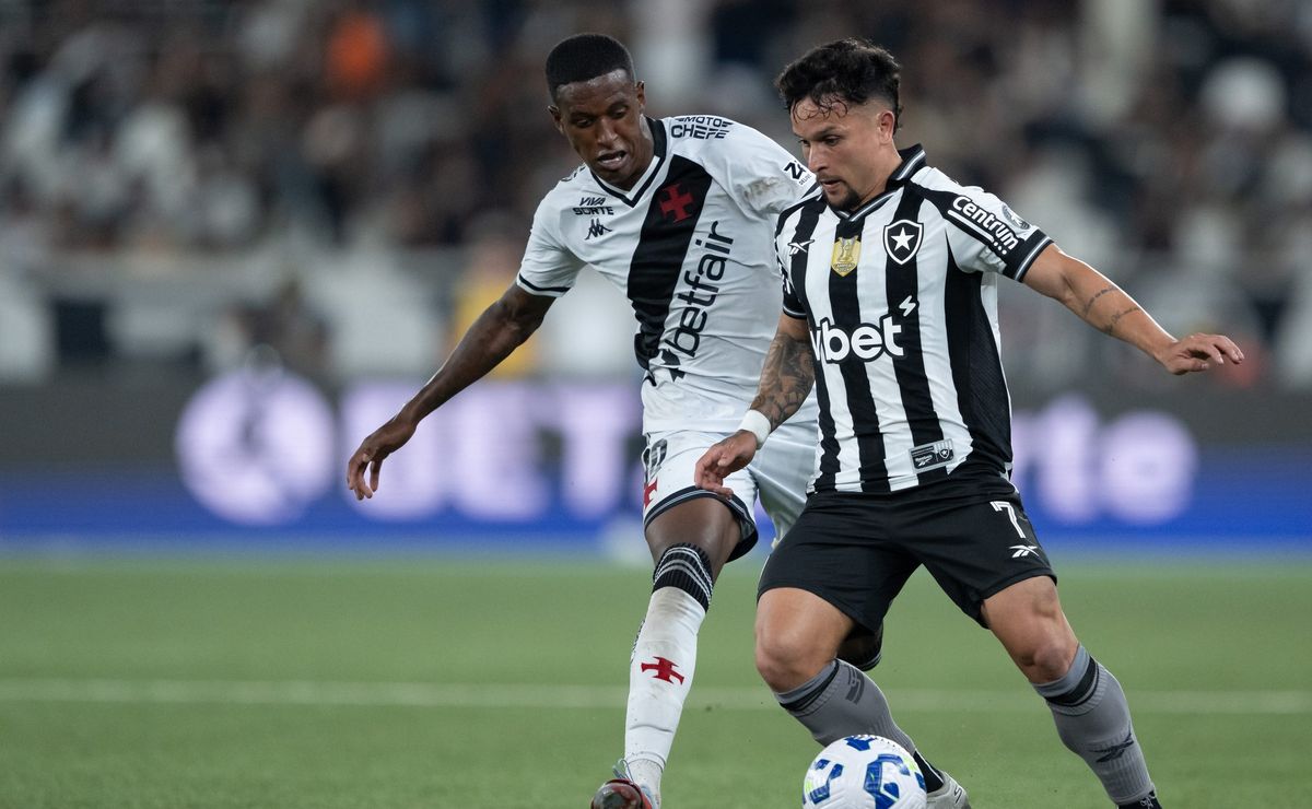 Botafogo nunca havia vencido o Vasco duas vezes pelo Brasileirão no formato atual