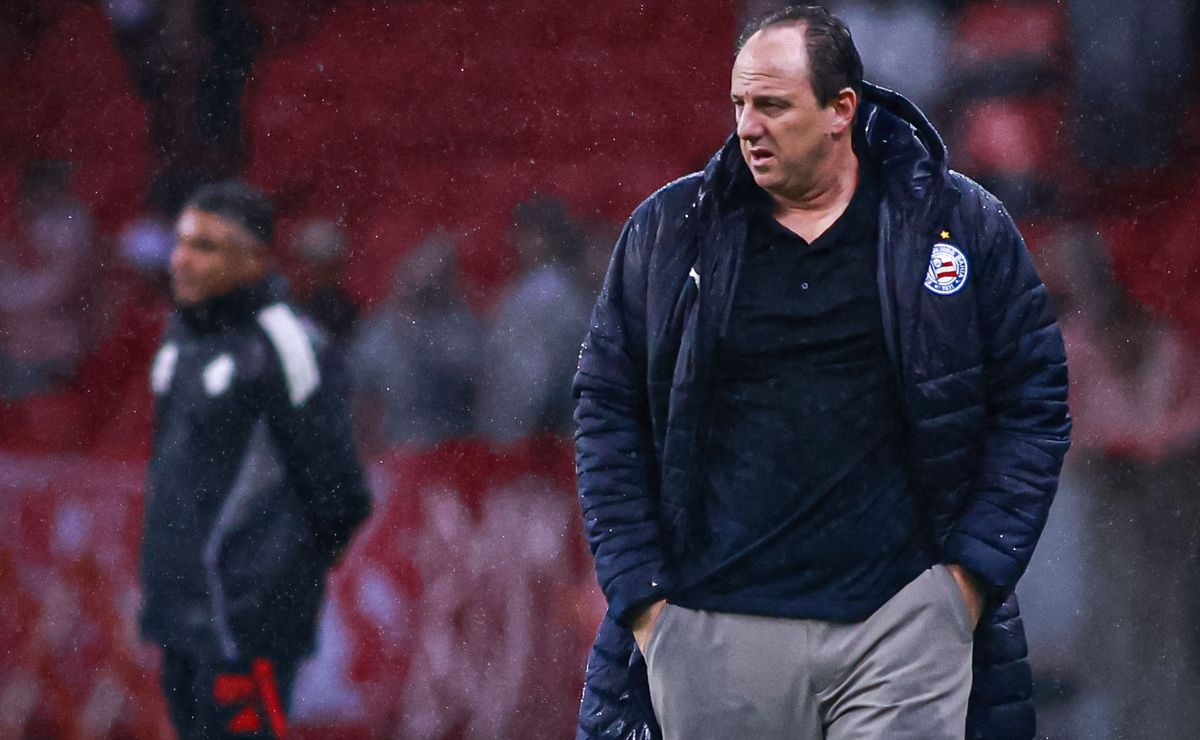 Rogério Ceni cita duelo contra o Internacional e revela jogador ‘poupado’ para o confronto