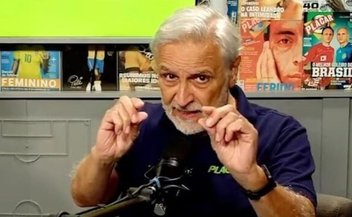 Sormani teme goleada do Flamengo contra o Santos após derrota contra o Palmeiras: “Muito medo”