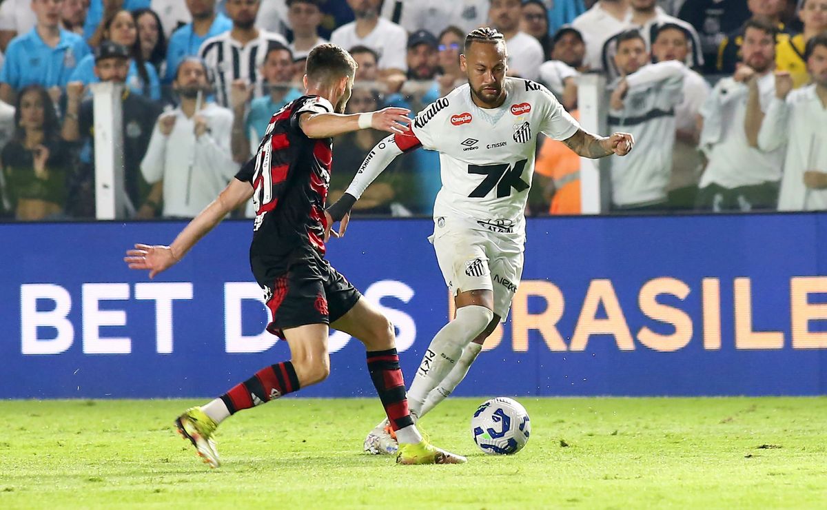 Vidente revela quem vence em Flamengo x Santos pela 33ª rodada do Brasileirão Betano