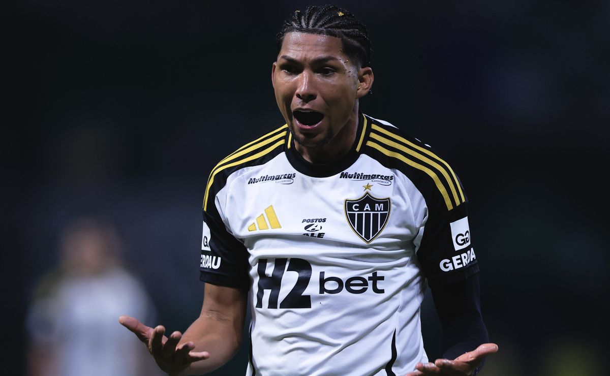 Rony é fortemente criticado em Sport x Atlético-MG e motivo chama a atenção: “Culpa de quem contratou”