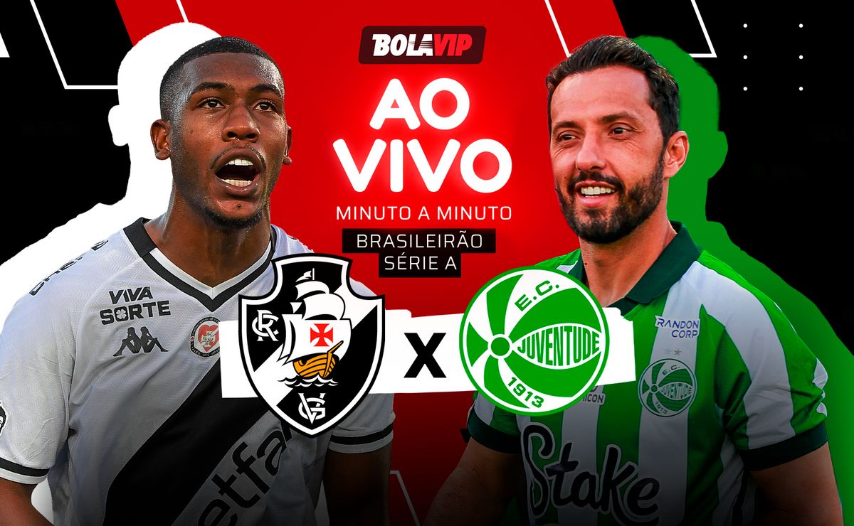 AO VIVO: Vasco x Juventude – Acompanhe o Minuto a Minuto pelo Campeonato Brasileiro