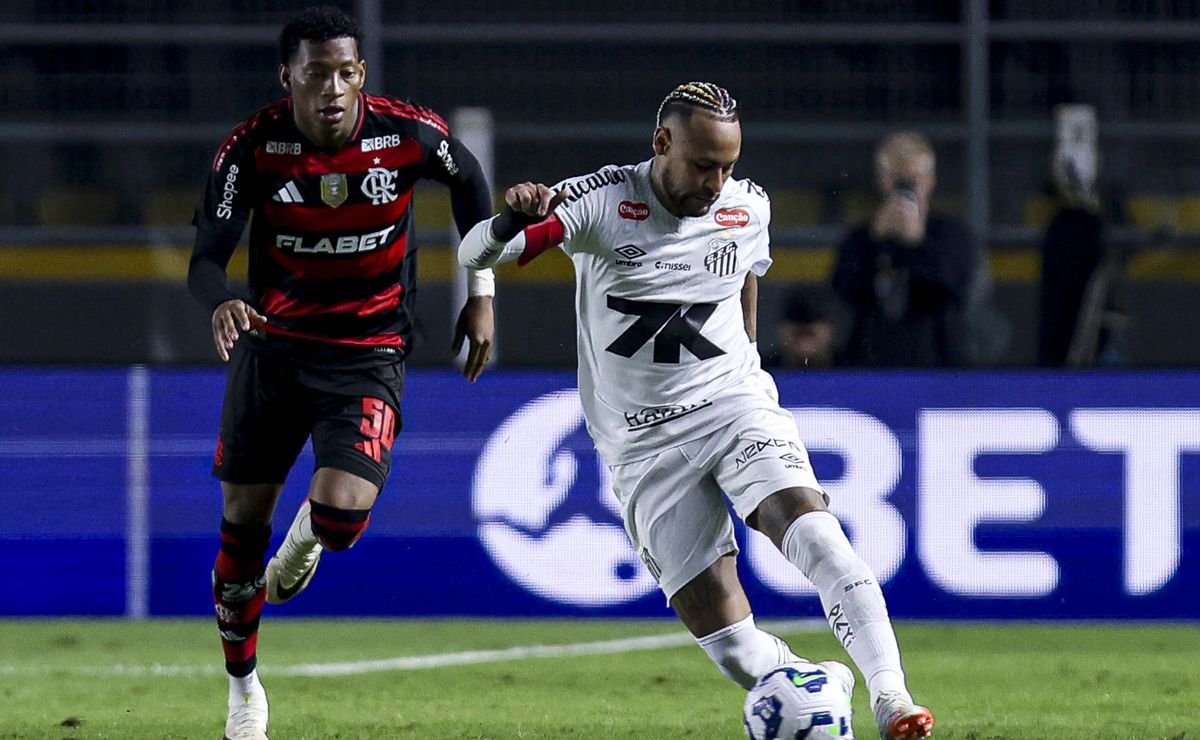 Vidente surpreende e crava empate em confronto entre Flamengo e Santos pelo Brasileirão