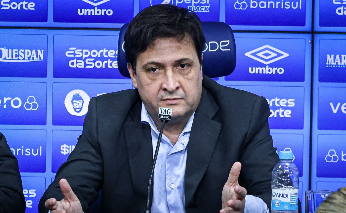 Odorico Roman vence Paulo Caleffi e é eleito o presidente do Grêmio, substitui Alberto Guerra em 2026