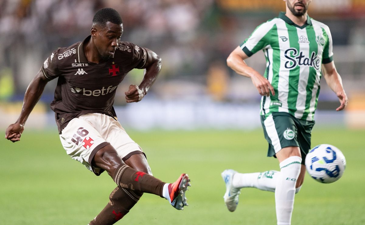 Carlos Cuesta e Léo Jardim são ‘vilões’, e Vasco sofre virada para o Juventude pelo Brasileirão