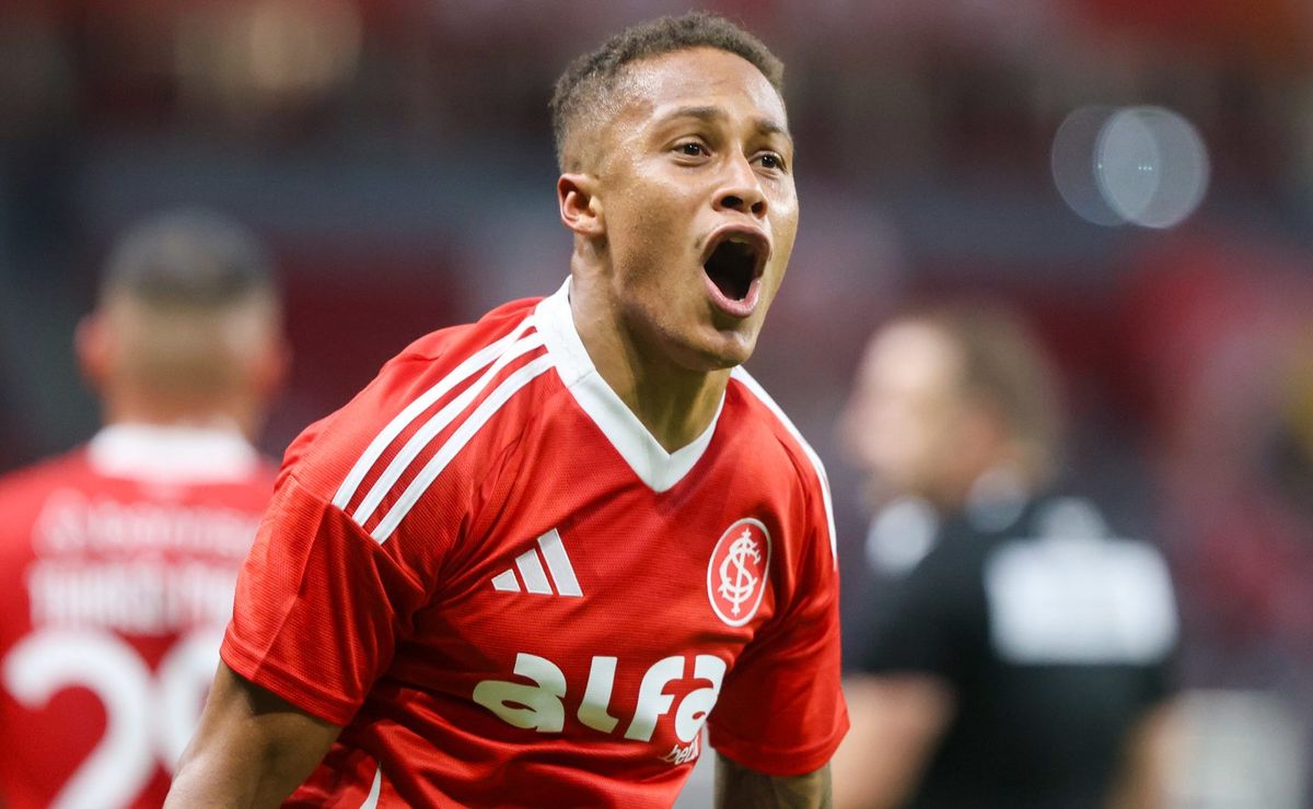 Vitinho brilha, mas Inter vacila no fim e empata com o Bahia no Beira-Rio