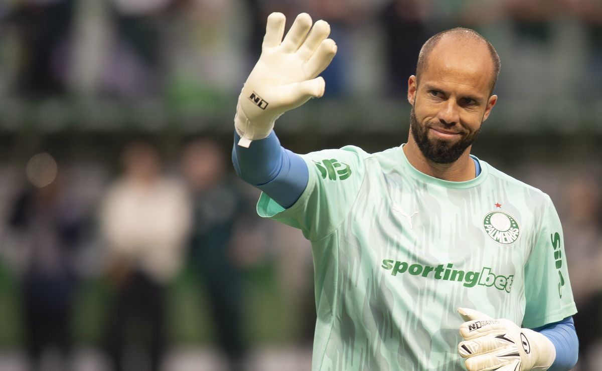 Palmeiras define primeira saída para 2026: Marcelo Lomba deixa o clube ao fim da temporada