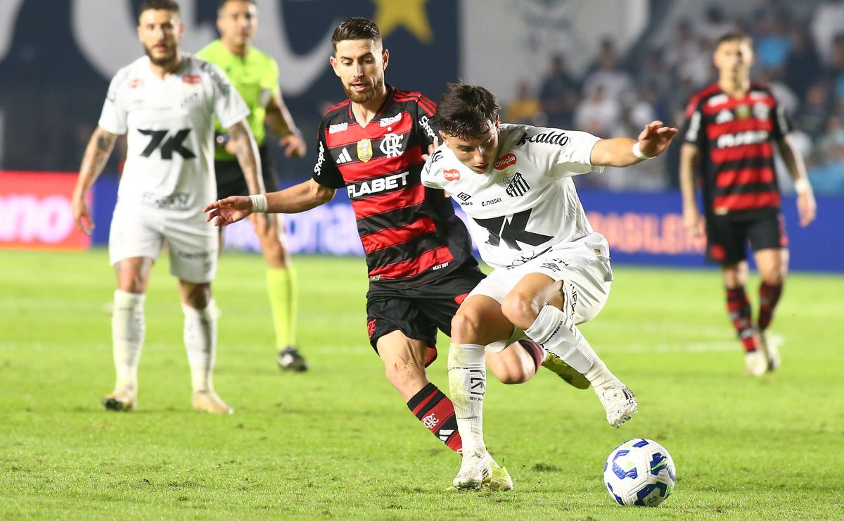 Adversários no Brasileirão, retrospecto histórico entre Flamengo e Santos mostra equilíbrio total