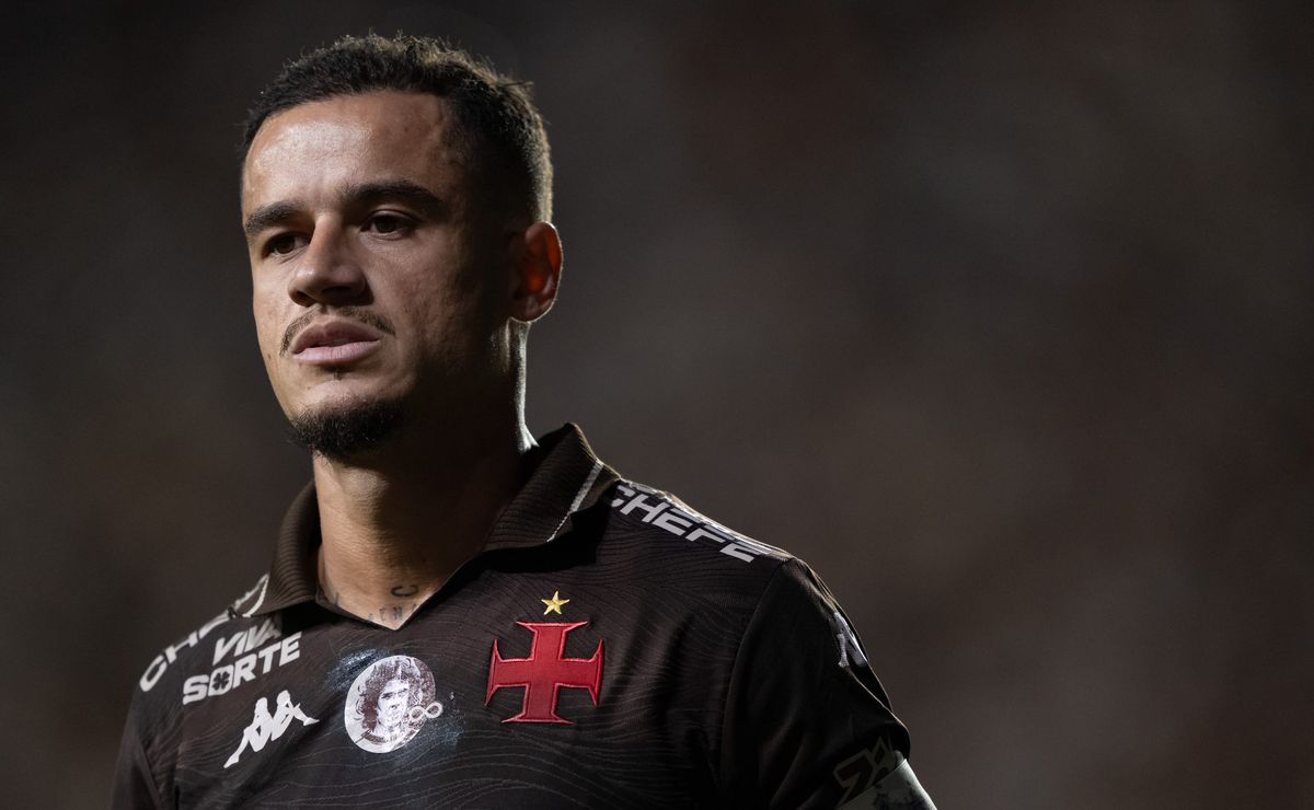 Coutinho admite má atuação do Vasco em mais uma derrota no Brasileirão e comenta vaias da torcida