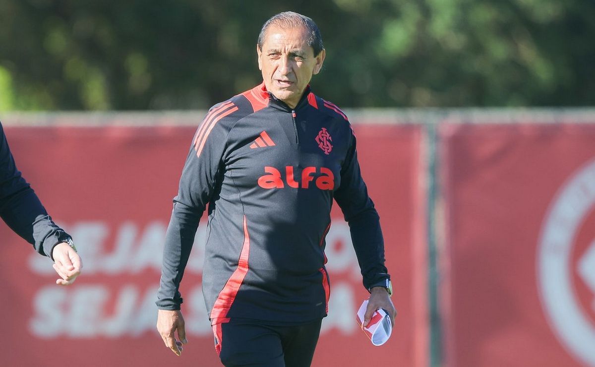 Internacional publica nota oficial após fala machista de Ramón Díaz: “Se expressou de forma inadequada”