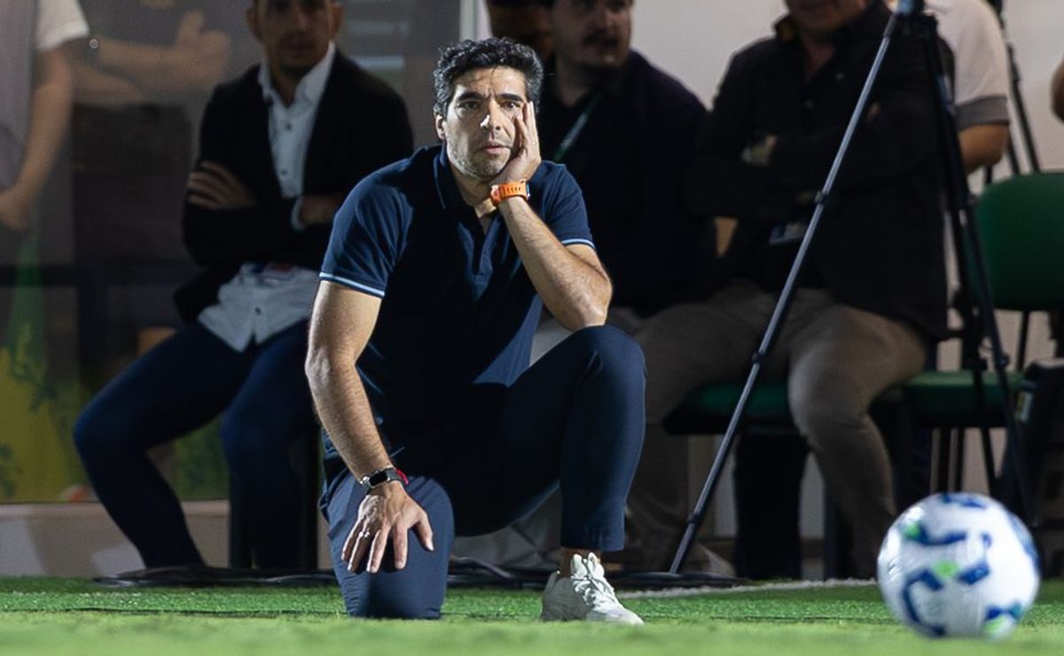 Abel Ferreira retruca pergunta após derrota em Mirassol x Palmeiras:  “Só jogamos contra o G6, não é?”