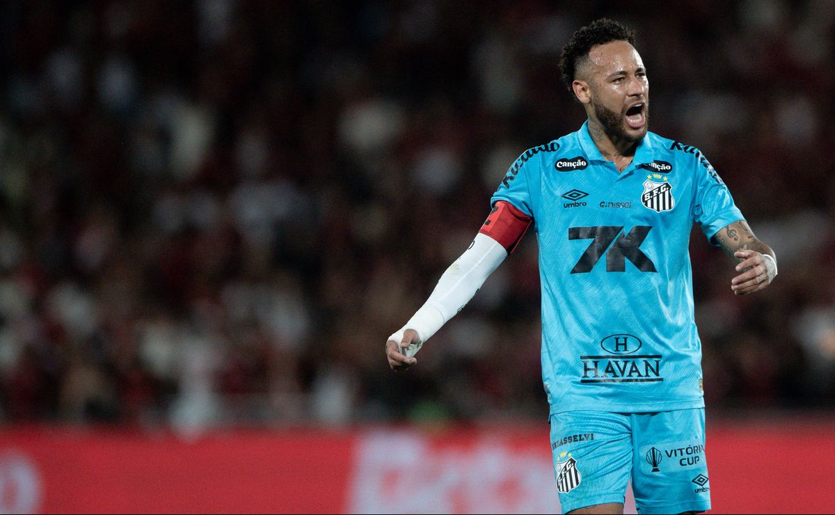 Craque Neto sobe o tom sobre Neymar por atuação em Flamengo x Santos: “É uma vergonha”