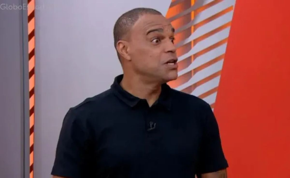Denílson analisa desempenho de Neymar em Flamengo x Santos e sai em defesa do camisa 10
