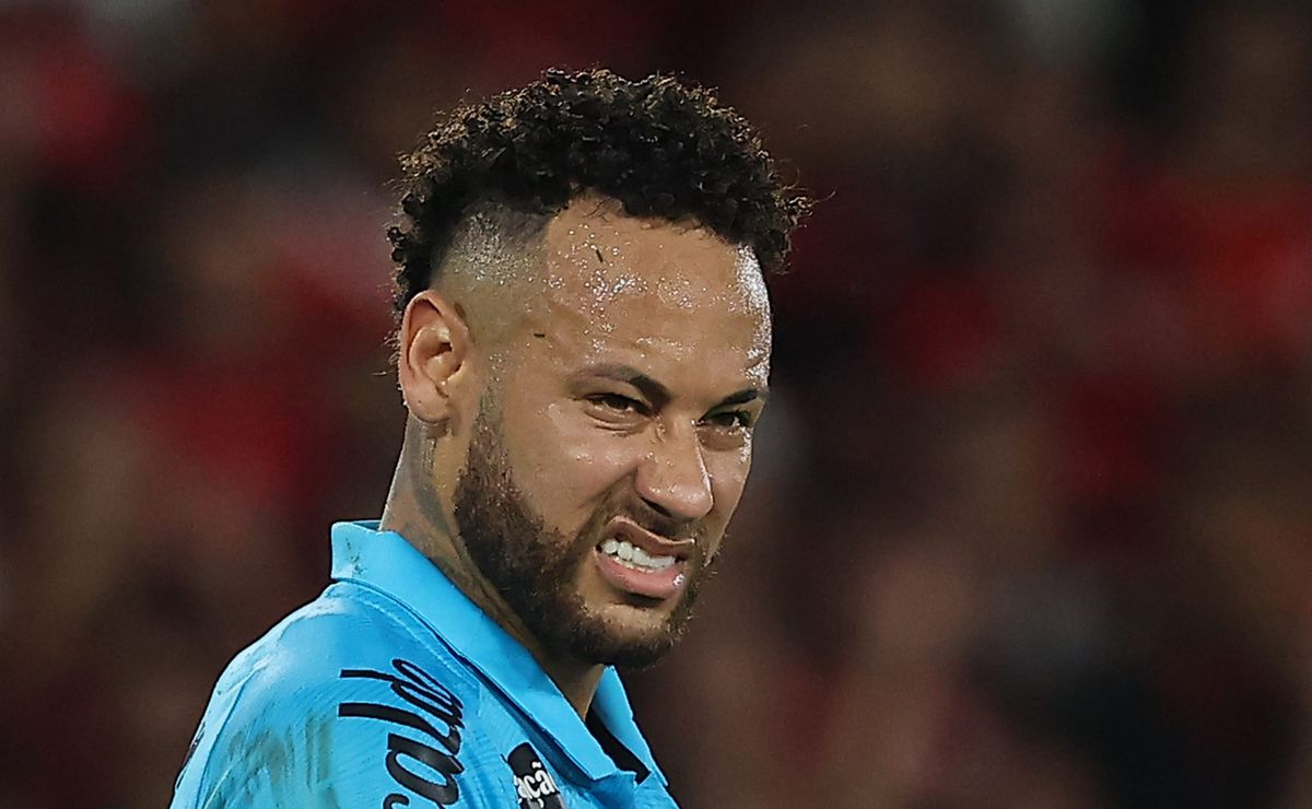 Neymar toma decisão direto do vestiário do Santos e quer elenco unido para vencer o Palmeiras