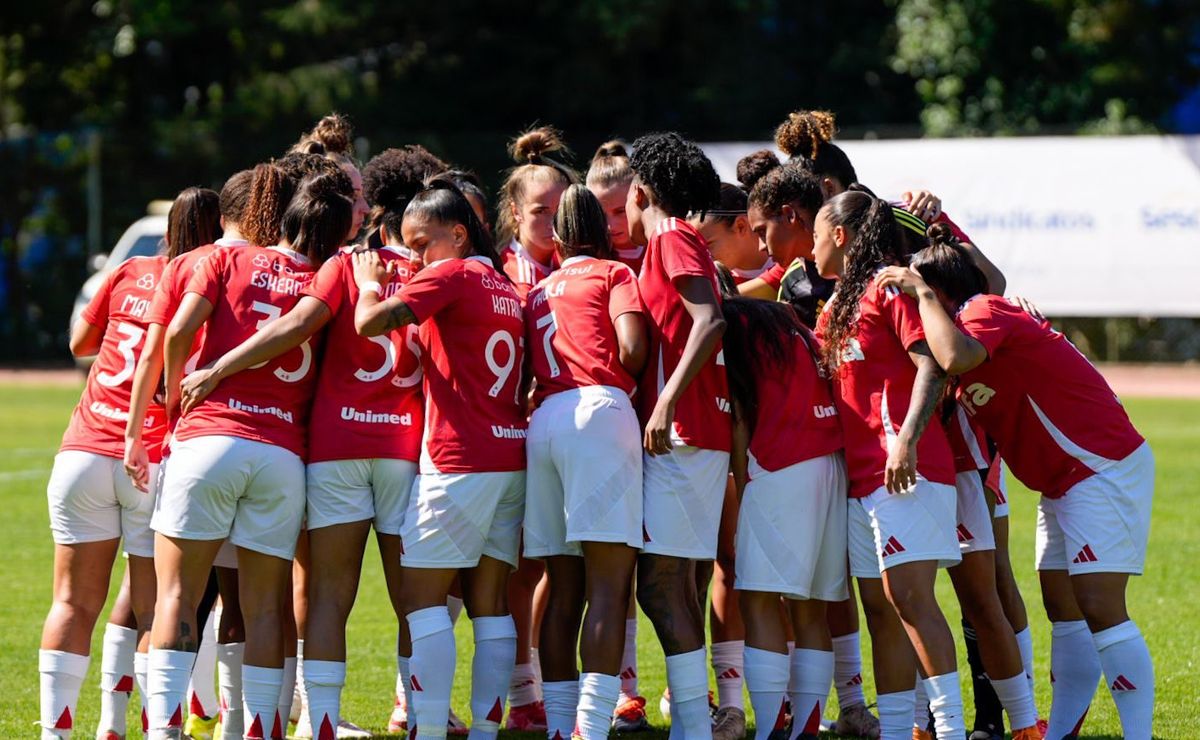 Internacional derrota Brasil de Farroupilha e conquista terceiro lugar do Campeonato Gaúcho Feminino