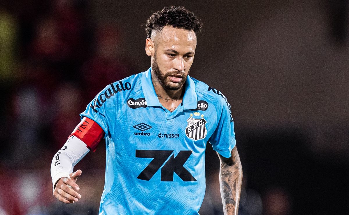 Neymar é detonado por Milton Neves e Casagrande após derrota do Santos: “Não pode jogar em time algum”