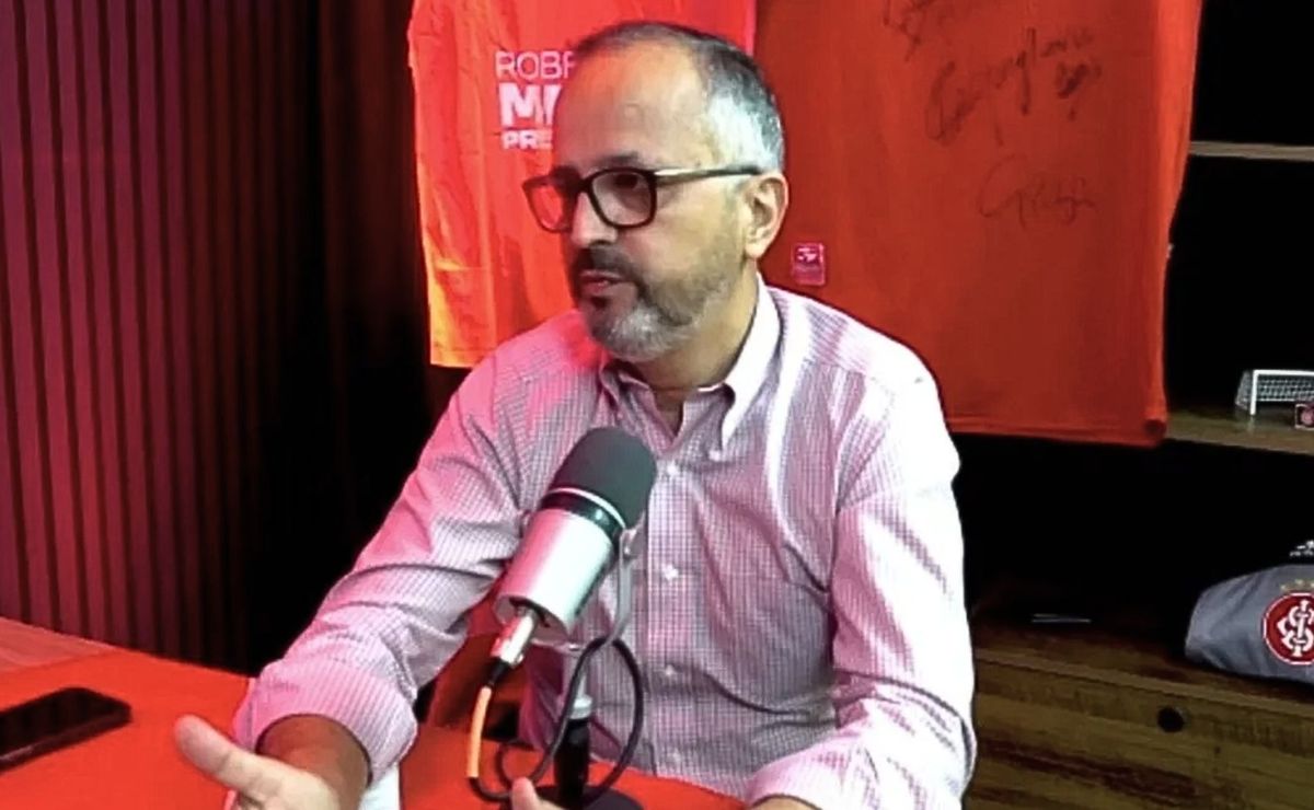 Roberto Melo desconversa sobre candidatura à presidência do Inter em 2026, mas alerta para “ano mais difícil”