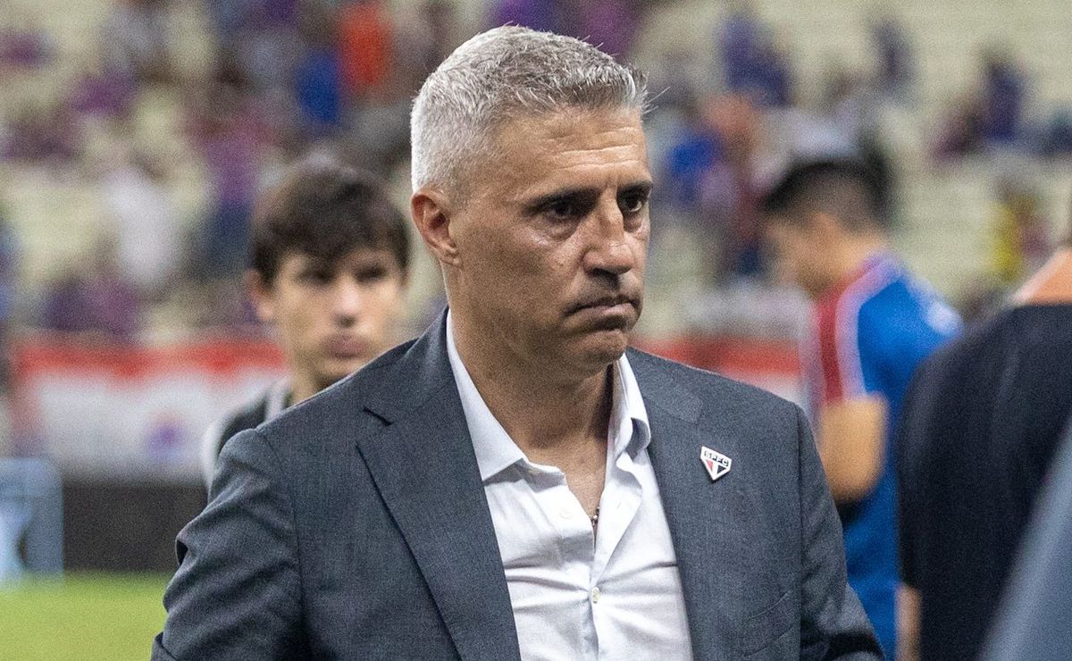 Hernán Crespo prepara mudança importante no São Paulo durante a data Fifa 