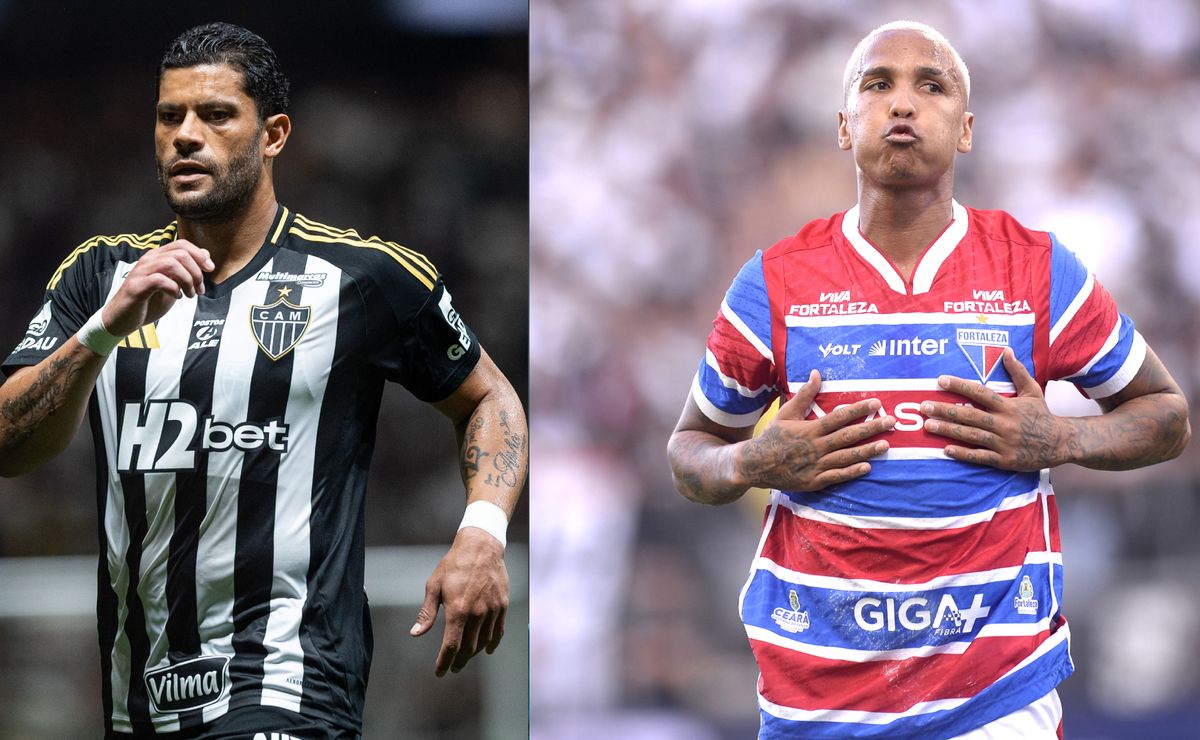 Atlético-MG x Fortaleza: IA prevê placar exato e favorito para o duelo no Campeonato Brasileiro