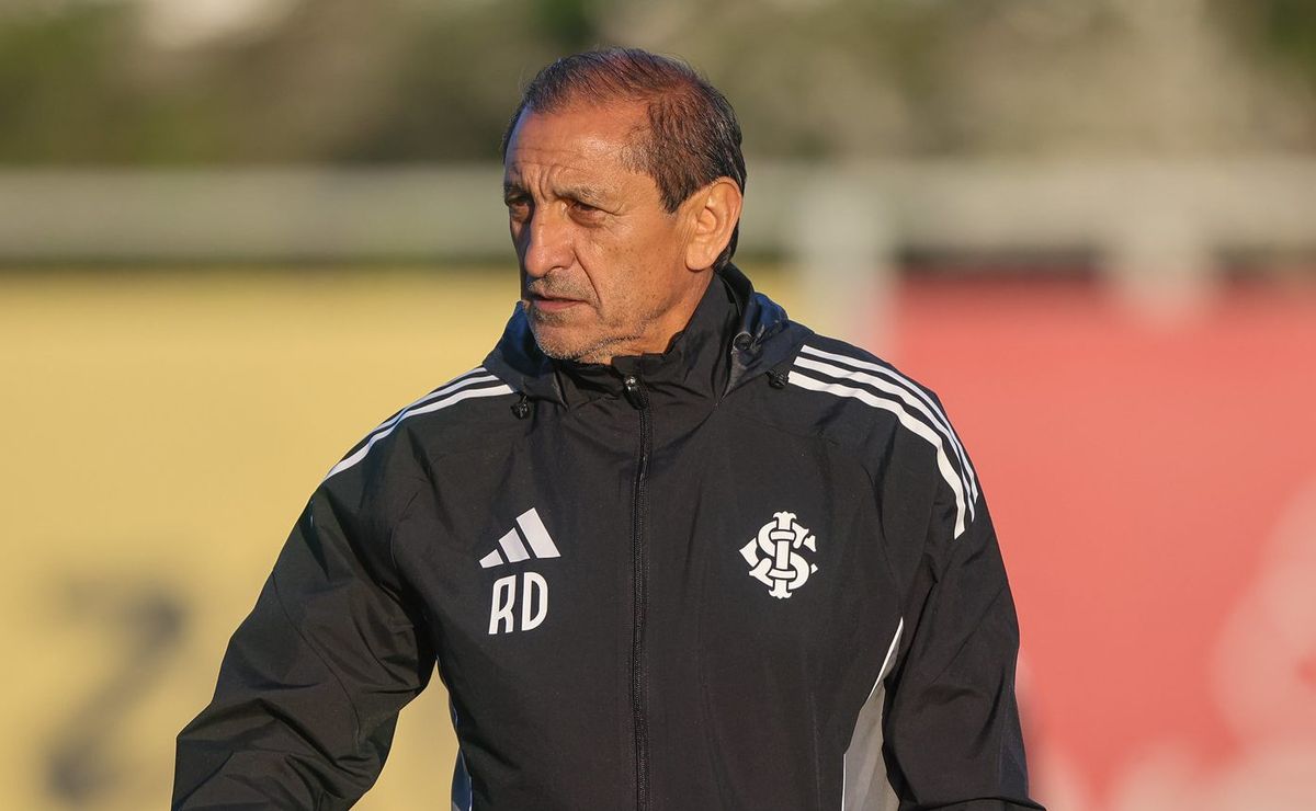 Ramón Díaz tem números desastrosos no Internacional e já crava pior trabalho entre os técnicos de Barcellos