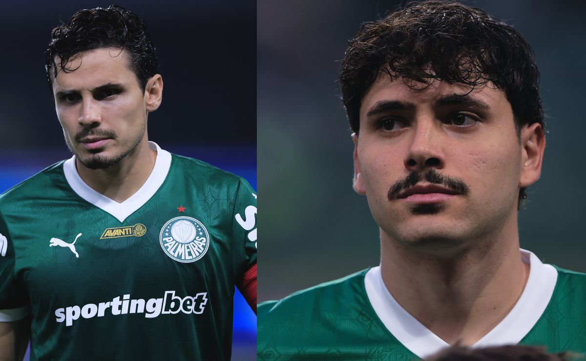 Raphael Veiga se reencontra no Palmeiras e supera Maurício em gols no 2º semestre de 2025