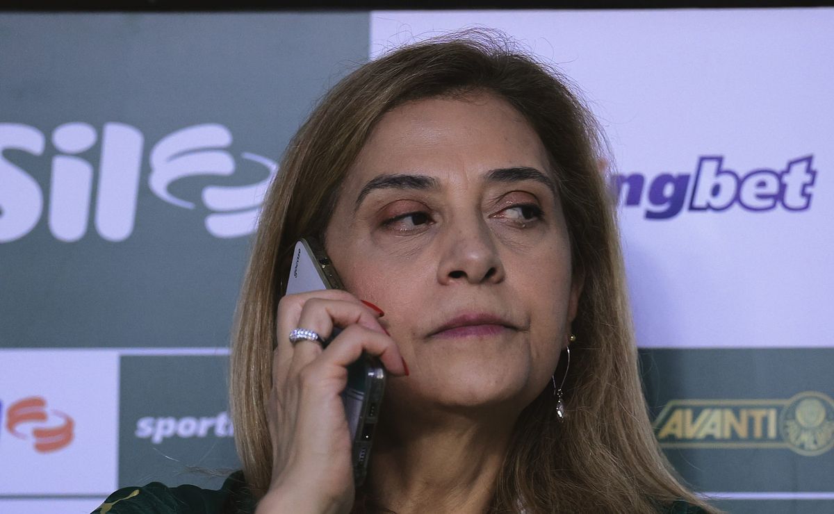 Leila Pereira decide negociar lateral em 2026 e Palmeiras busca clubes interessados em Caio Paulista