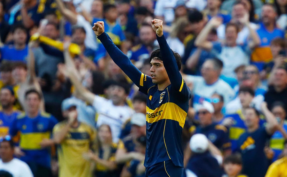 Palmeiras não tem interesse em trocar Facundo Torres por Exequiel Zeballos com o Boca Juniors