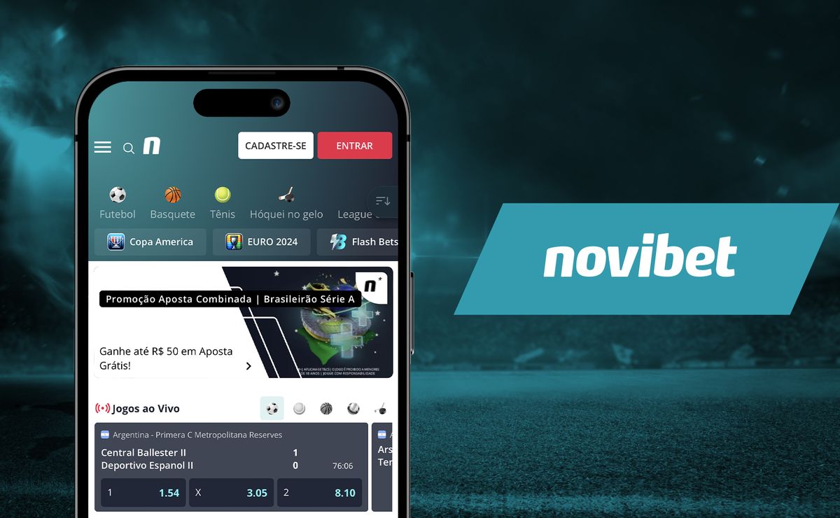 Novibet app: como baixar e obter bônus de R$20
