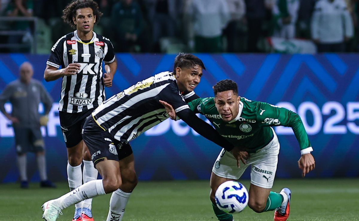 Ao vivo e sem medo, Craque Neto crava vencedor em Santos x Palmeiras pelo Brasileirão: “Vai ser 4 a 0”
