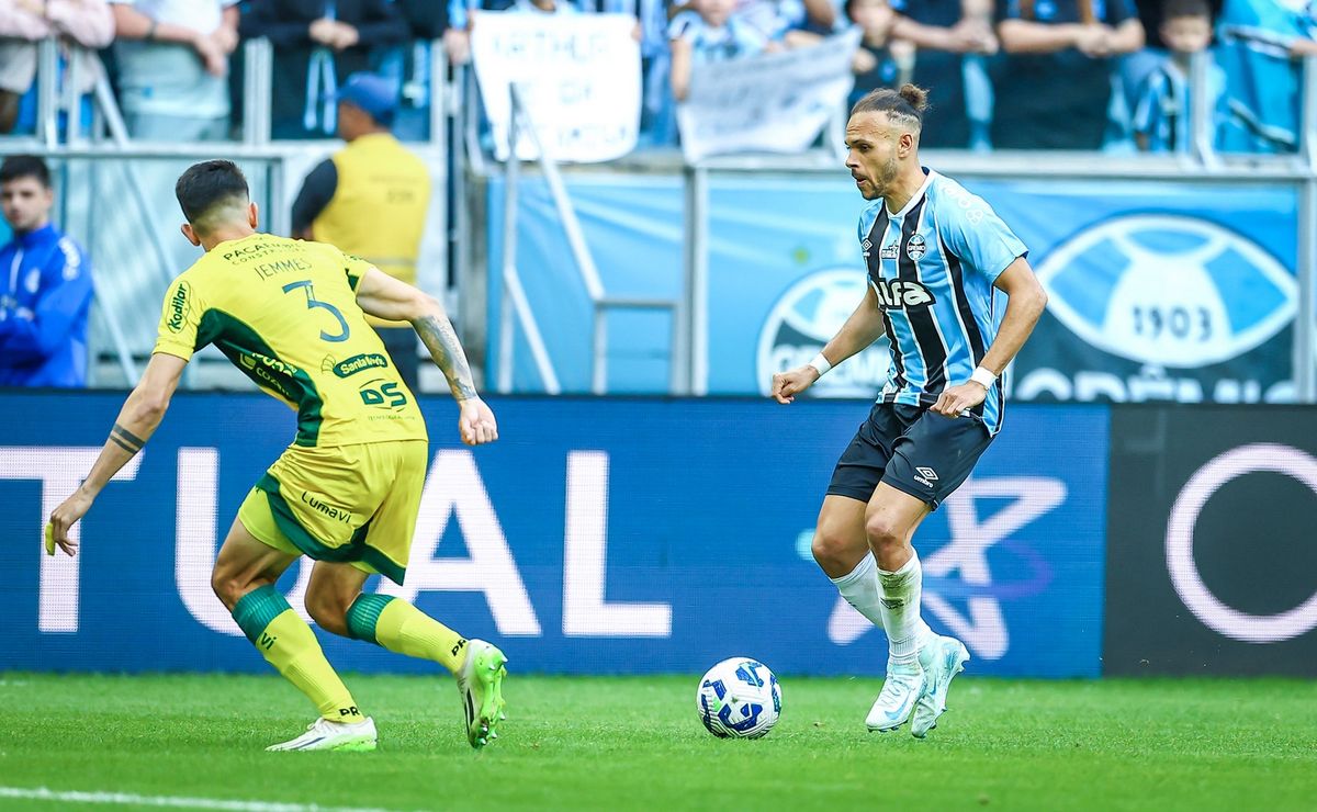 Grêmio tem sete jogadores no DM que só voltam em 2026 e duas possíveis voltas contra o Vasco