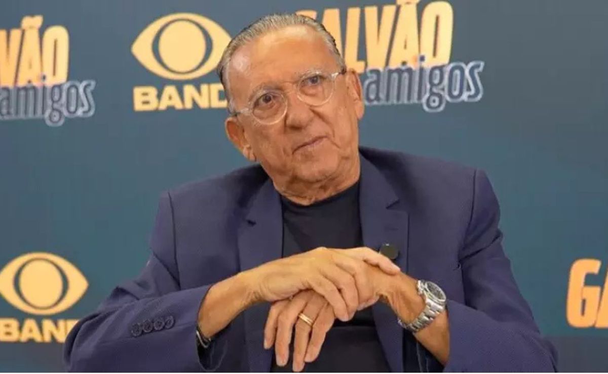 Galvão Bueno quebra o silêncio e analisa atitudes de Neymar no Santos: “Desequilíbrio emocional”