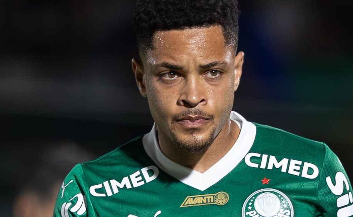 Vitor Roque desabafa sobre provocação ao São Paulo, mas STJD prepara punição impiedosa