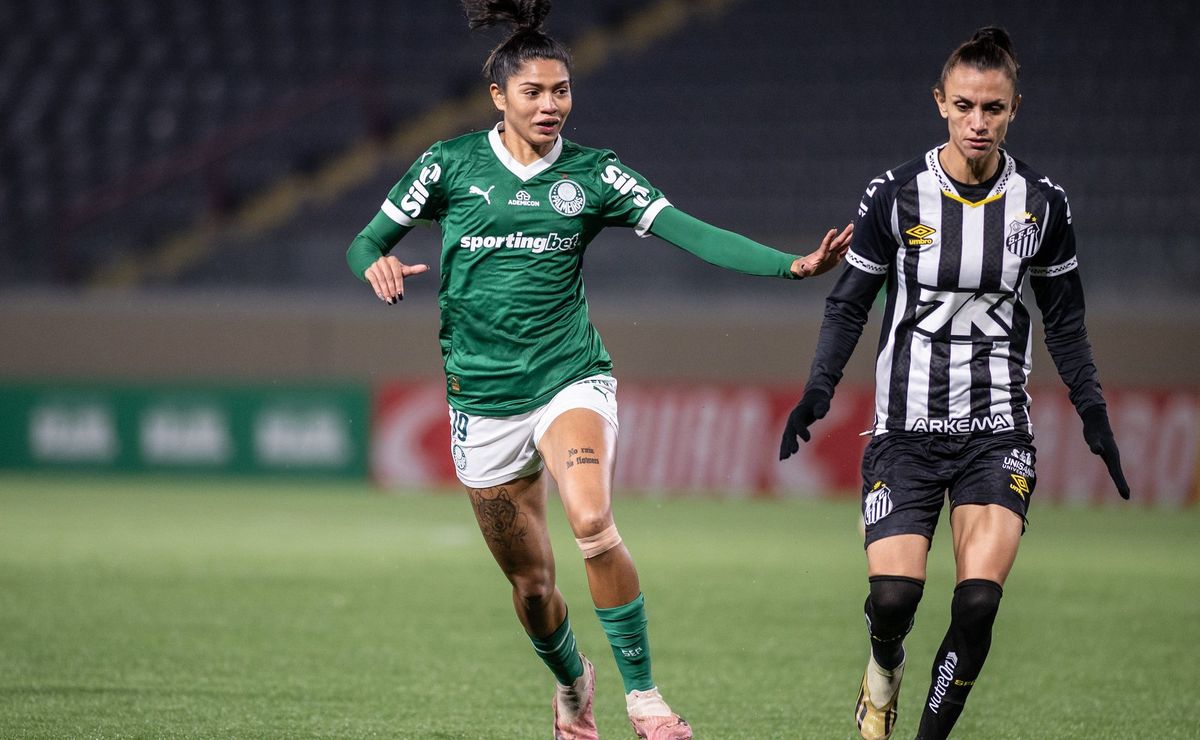 Santos x Palmeiras no Paulistão Feminino: horário, escalações e onde assistir ao vivo