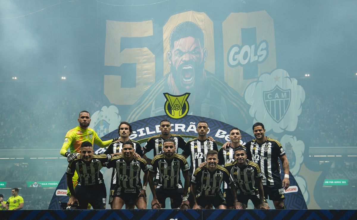 Atlético-MG terá sete desfalques e quatro pendurados contra o Red Bull Bragantino pelo Brasileirão