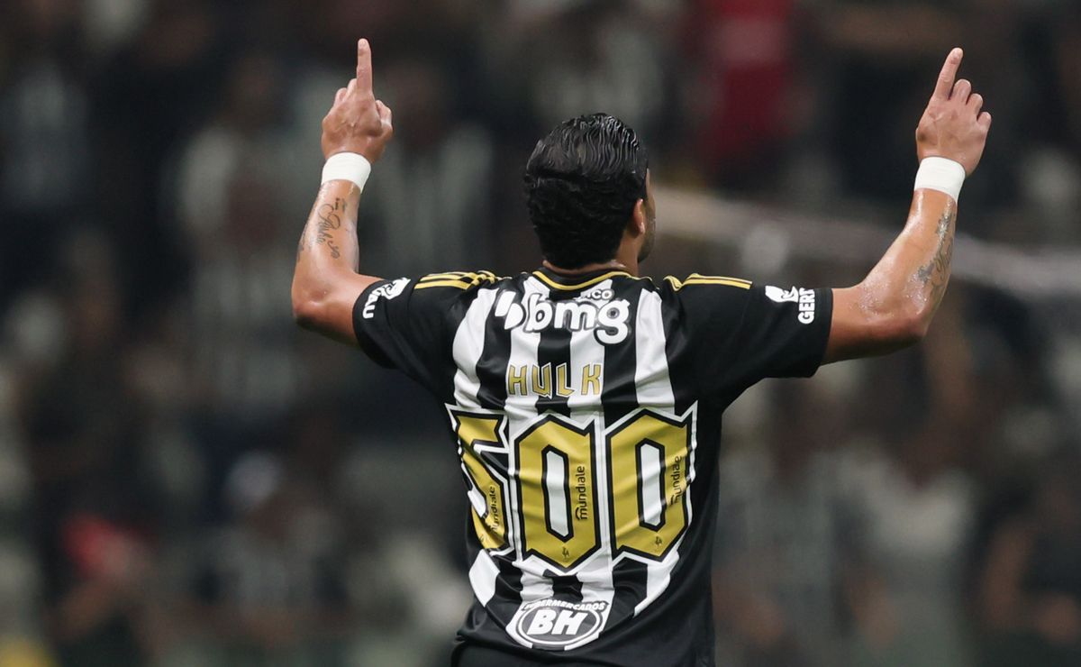 Arena MRV lança Tour Especial “Hulk 500 gols” com itens históricos da carreira do ídolo