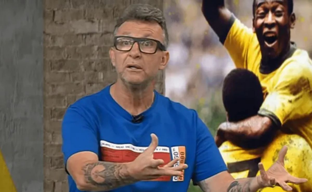 Craque Neto provoca Internacional e projeta equipe sendo rebaixada no Brasileirão Betano: “Se cair será muito bom”