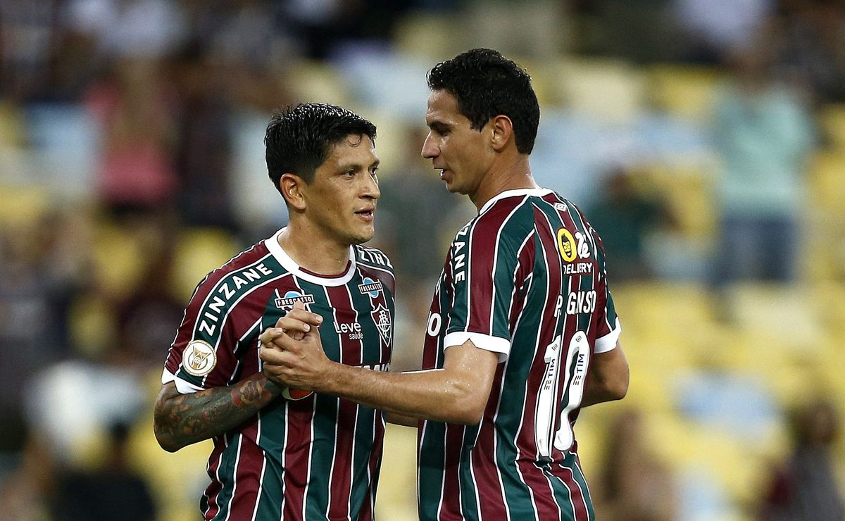 Cano, Keno e Ganso tem futuro incerto no Fluminense por problemas físicos 