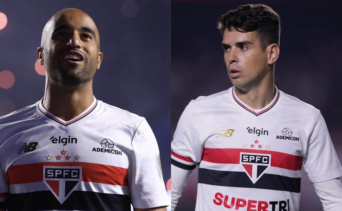 Lucas Moura x Oscar: estrelas do São Paulo decepcionam em 2025 e comparação vem à tona