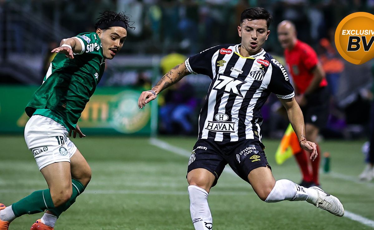 Santos x Palmeiras: clássico expõe disparidade entre equipes que disputaram a final da Libertadores em 2020